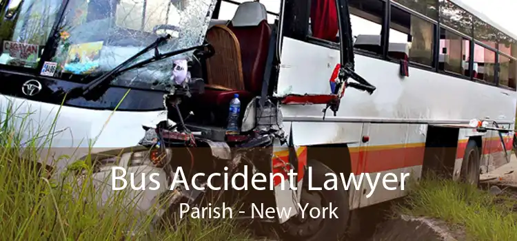 Bus Accident Lawyer Parish - New York