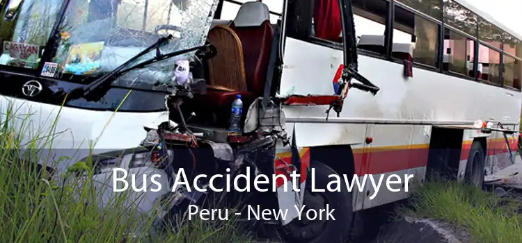 Bus Accident Lawyer Peru - New York