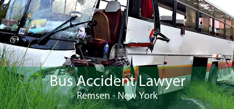 Bus Accident Lawyer Remsen - New York