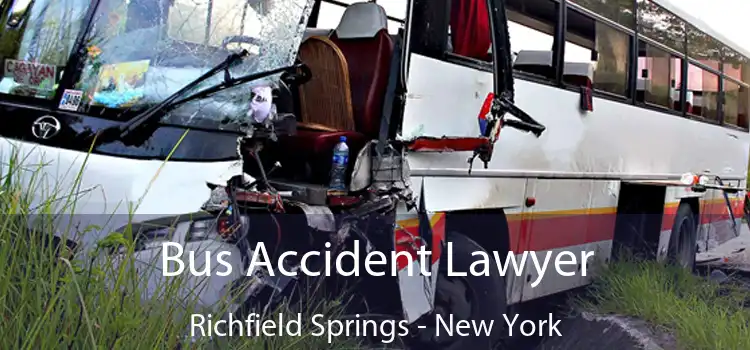 Bus Accident Lawyer Richfield Springs - New York