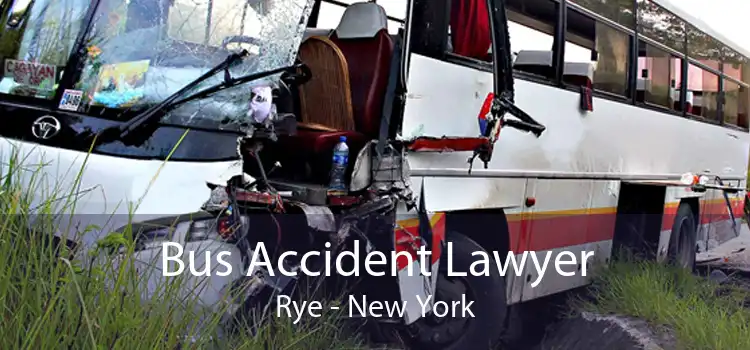 Bus Accident Lawyer Rye - New York