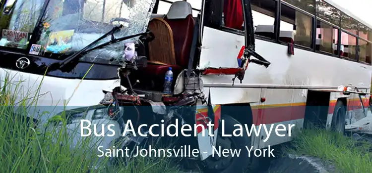 Bus Accident Lawyer Saint Johnsville - New York