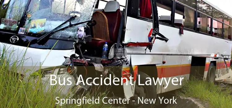 Bus Accident Lawyer Springfield Center - New York