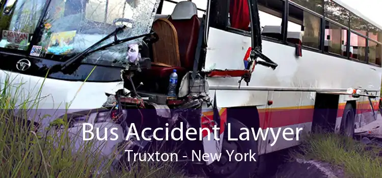 Bus Accident Lawyer Truxton - New York