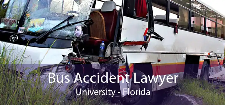 Bus Accident Lawyer University - Florida