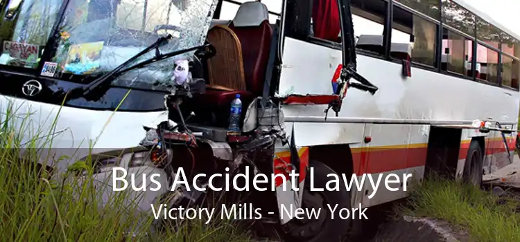 Bus Accident Lawyer Victory Mills - New York