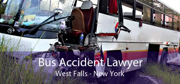 Bus Accident Lawyer West Falls - New York