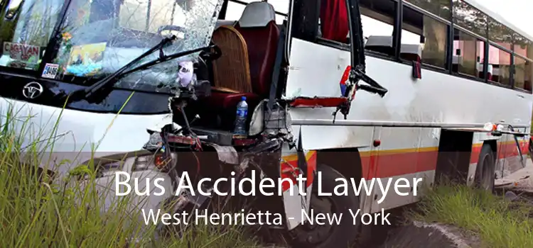 Bus Accident Lawyer West Henrietta - New York