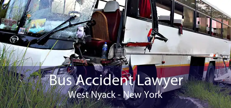 Bus Accident Lawyer West Nyack - New York