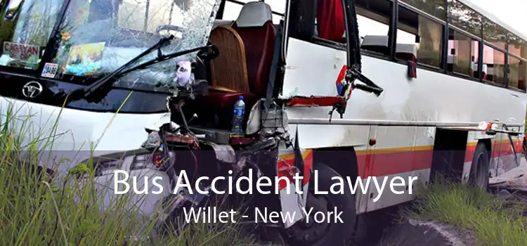 Bus Accident Lawyer Willet - New York