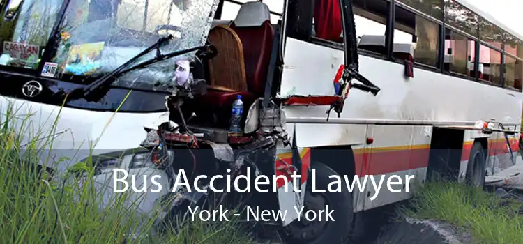 Bus Accident Lawyer York - New York