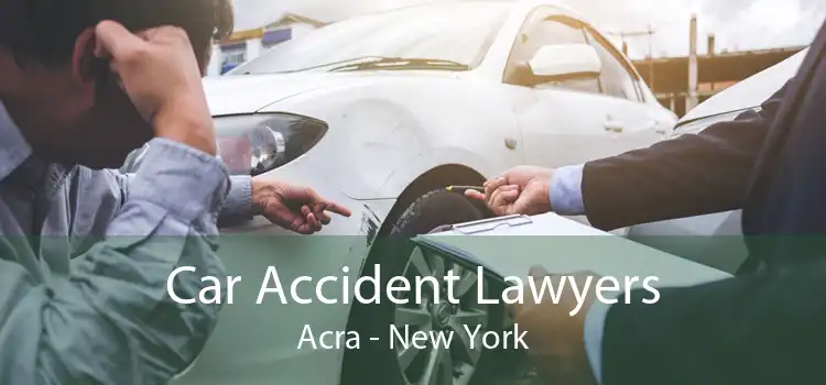 Car Accident Lawyers Acra - New York