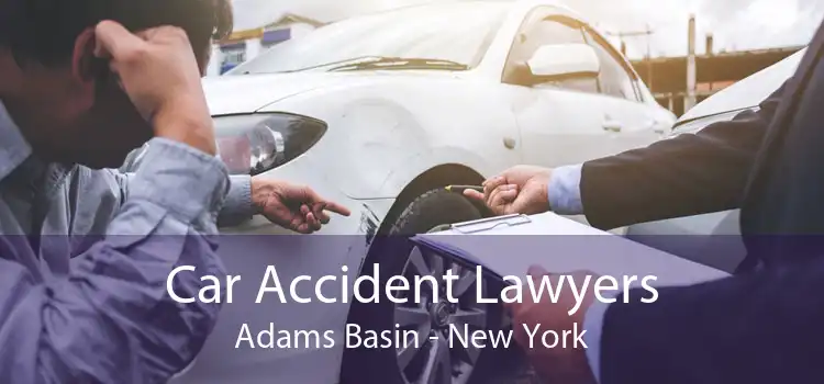 Car Accident Lawyers Adams Basin - New York