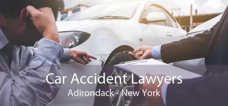 Car Accident Lawyers Adirondack - New York