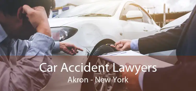 Car Accident Lawyers Akron - New York