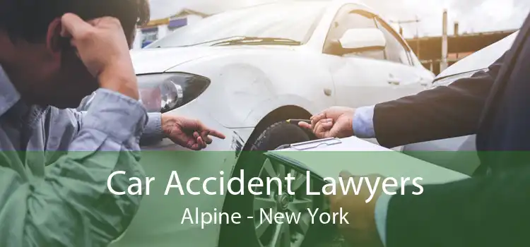 Car Accident Lawyers Alpine - New York