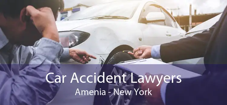Car Accident Lawyers Amenia - New York