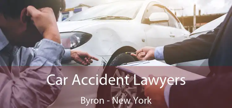 Car Accident Lawyers Byron - New York