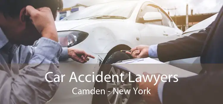 Car Accident Lawyers Camden - New York
