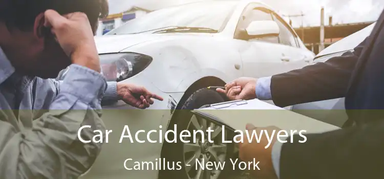 Car Accident Lawyers Camillus - New York