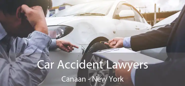 Car Accident Lawyers Canaan - New York