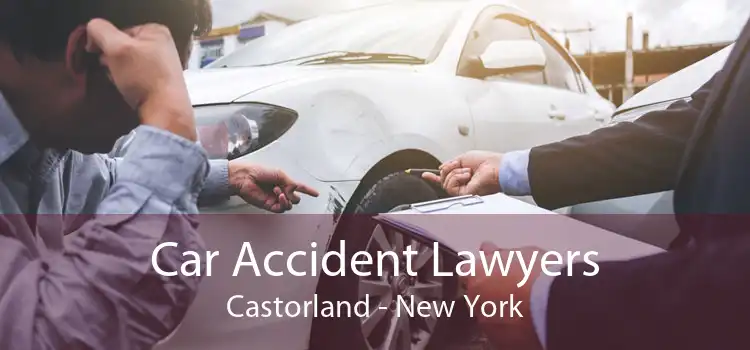 Car Accident Lawyers Castorland - New York