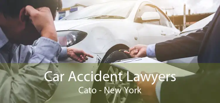 Car Accident Lawyers Cato - New York