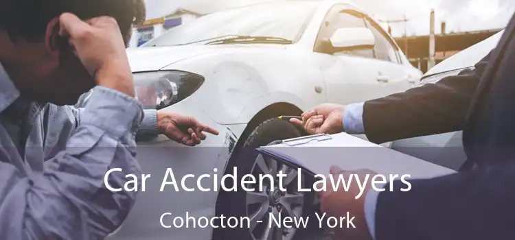 Car Accident Lawyers Cohocton - New York