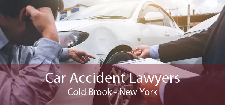 Car Accident Lawyers Cold Brook - New York