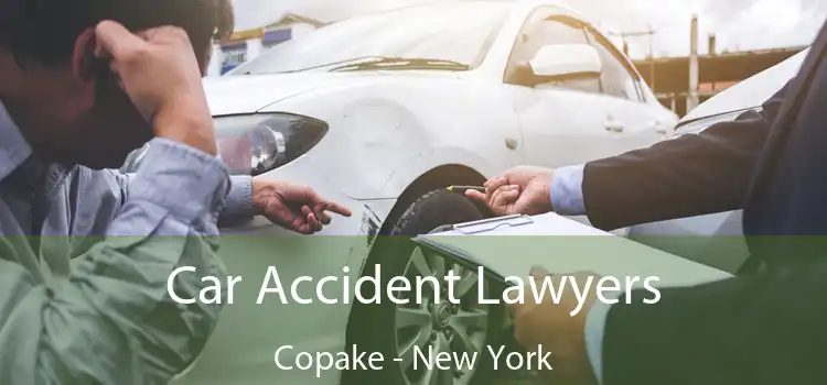 Car Accident Lawyers Copake - New York