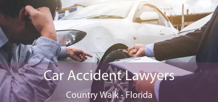 Car Accident Lawyers Country Walk - Florida