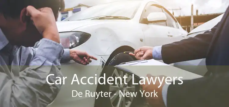 Car Accident Lawyers De Ruyter - New York
