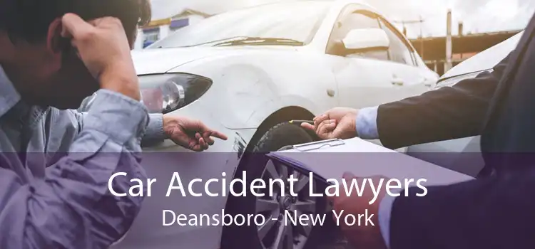 Car Accident Lawyers Deansboro - New York