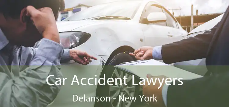 Car Accident Lawyers Delanson - New York