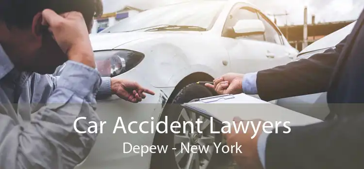 Car Accident Lawyers Depew - New York