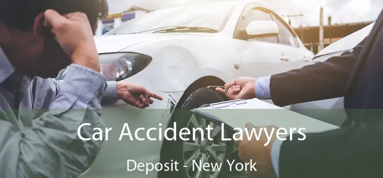 Car Accident Lawyers Deposit - New York