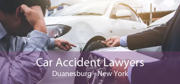 Car Accident Lawyers Duanesburg - New York