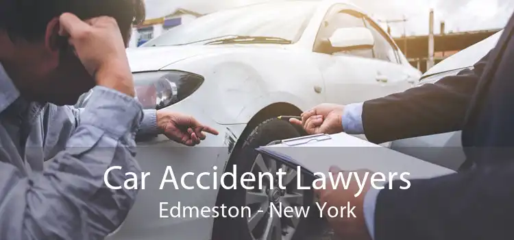 Car Accident Lawyers Edmeston - New York