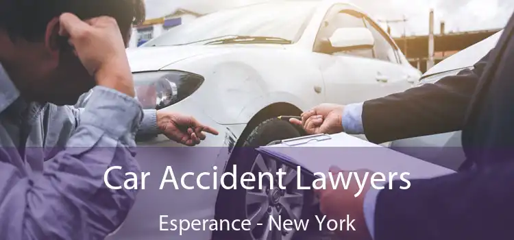 Car Accident Lawyers Esperance - New York