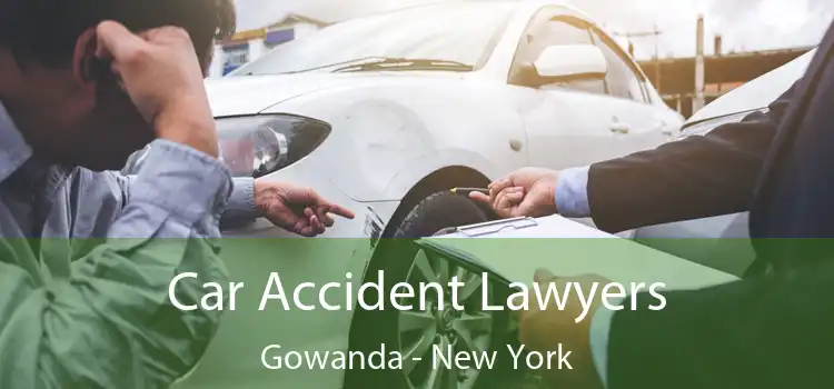 Car Accident Lawyers Gowanda - New York