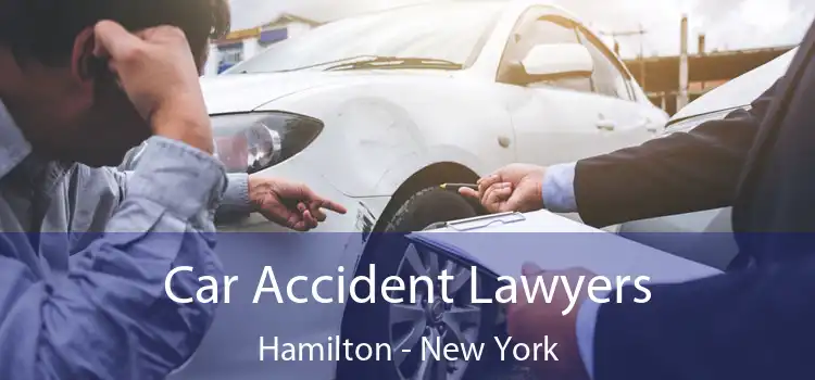 Car Accident Lawyers Hamilton - New York