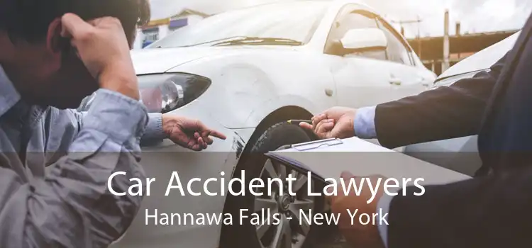 Car Accident Lawyers Hannawa Falls - New York