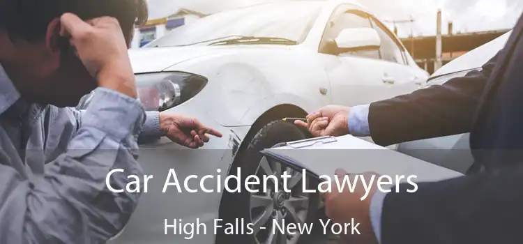 Car Accident Lawyers High Falls - New York