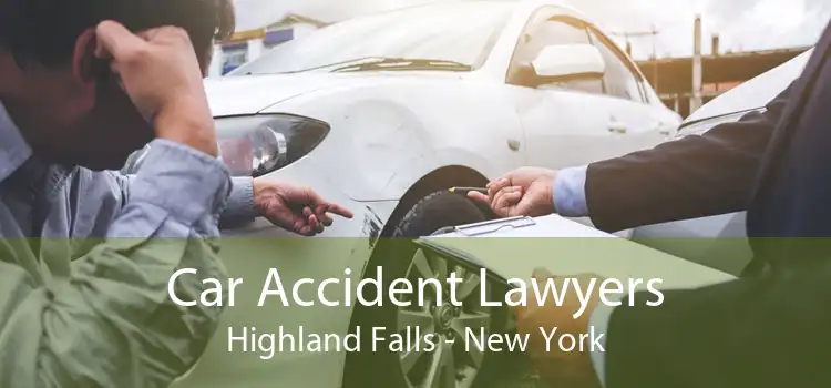 Car Accident Lawyers Highland Falls - New York