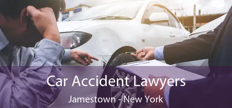 Car Accident Lawyers Jamestown - New York