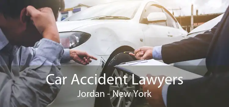 Car Accident Lawyers Jordan - New York