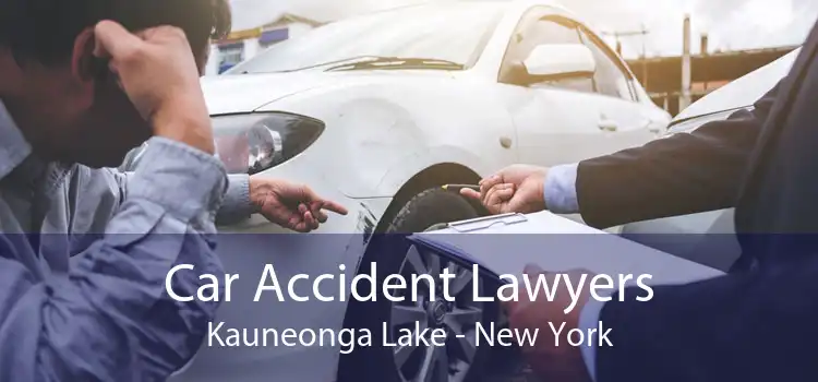 Car Accident Lawyers Kauneonga Lake - New York