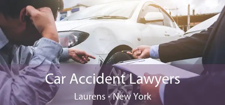 Car Accident Lawyers Laurens - New York