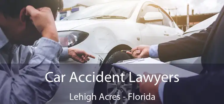 Car Accident Lawyers Lehigh Acres - Florida