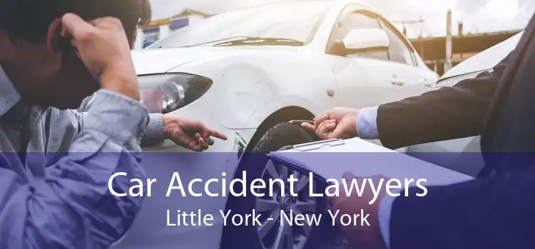 Car Accident Lawyers Little York - New York